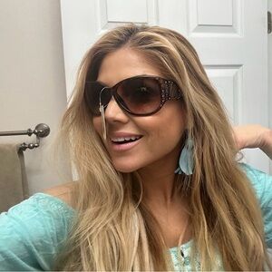 Montana West Sunglasses with horses